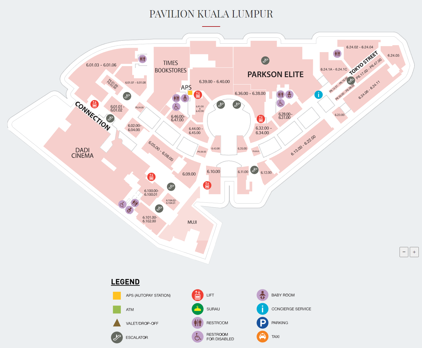 Pavilion Mall in Bukit Bintang, Kuala Lumpur, Malaysia - Kuala Lumpur Guide